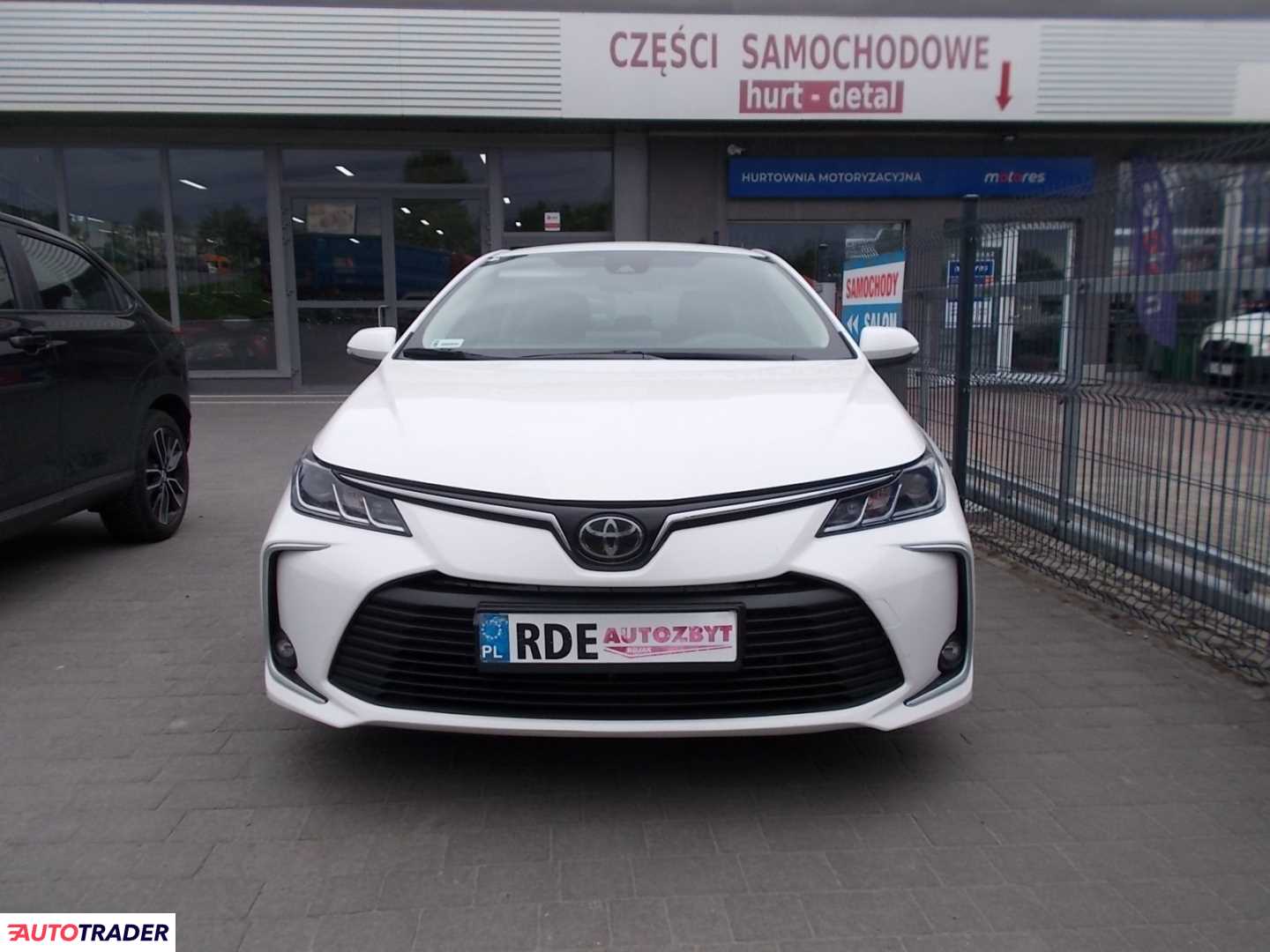 Toyota Corolla 2022 1.5 125 KM