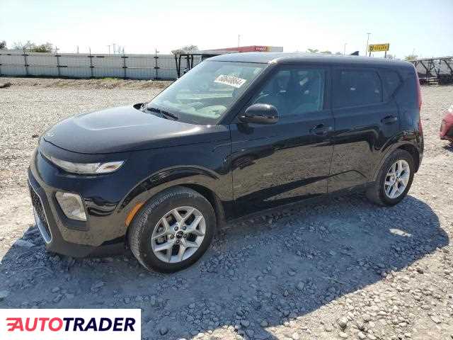 Kia Soul 2.0 benzyna 2022r. (CAHOKIA HEIGHTS)