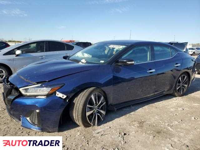 Nissan Maxima 2022 3