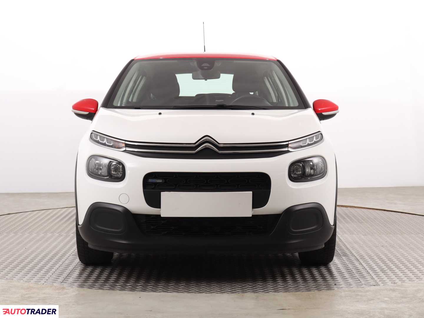 Citroen C3 1.2 80 KM 2017r. (Piaseczno)