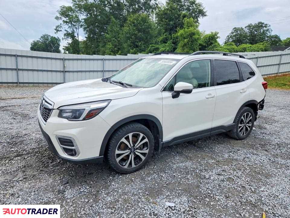 Subaru Forester 2021 2