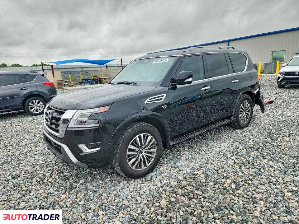Nissan Armada 2021 5