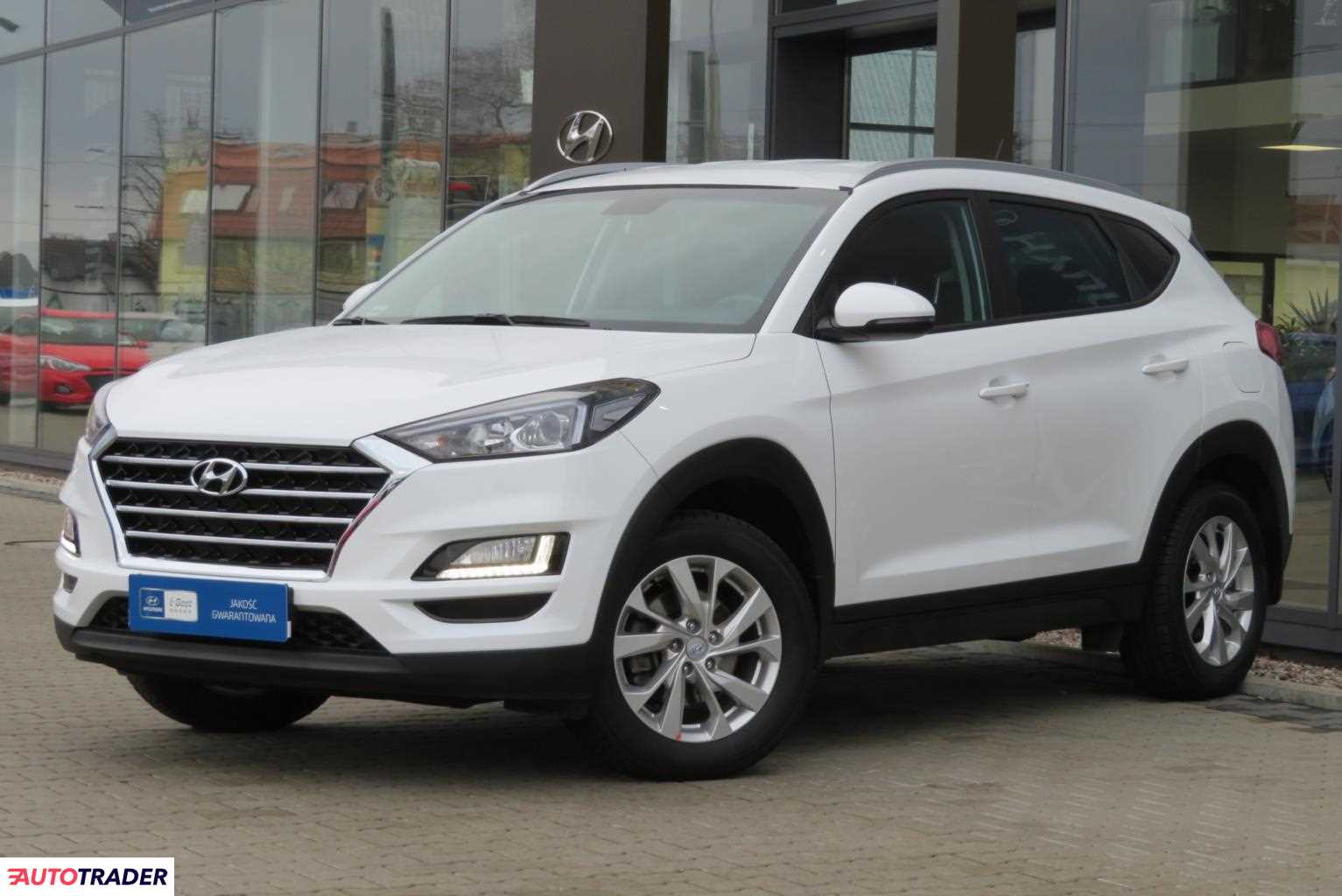 Hyundai Tucson 2018 1.6 132 KM Hyundai Tucson 2018 1.6 132 KM