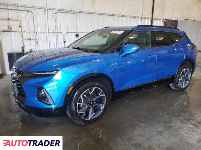 Chevrolet Blazer 2020 3