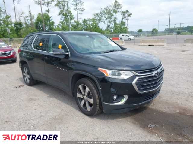 Chevrolet Traverse 2019 3 Chevrolet Traverse 2019 3