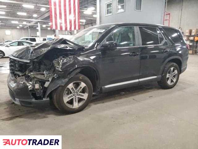 Honda Pilot 2025 3 Honda Pilot 2025 3