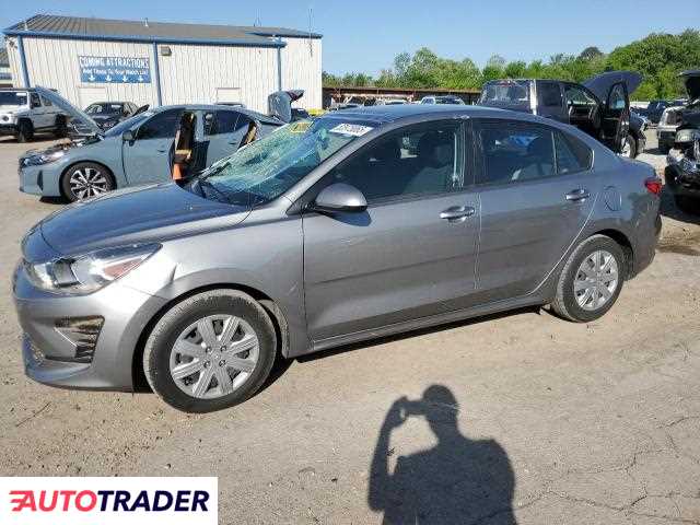 Kia Rio 2021 1
