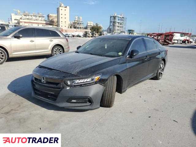 Honda Accord 1.0 benzyna 2020r. (NEW ORLEANS)