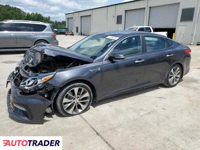 Kia Optima 2019 2