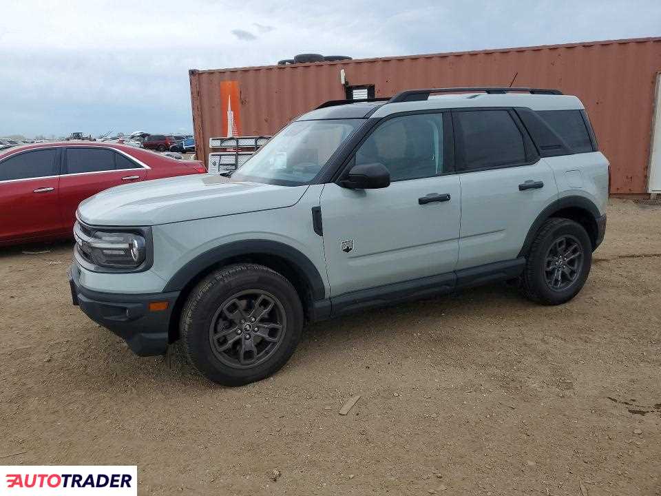 Ford Bronco 2021 1