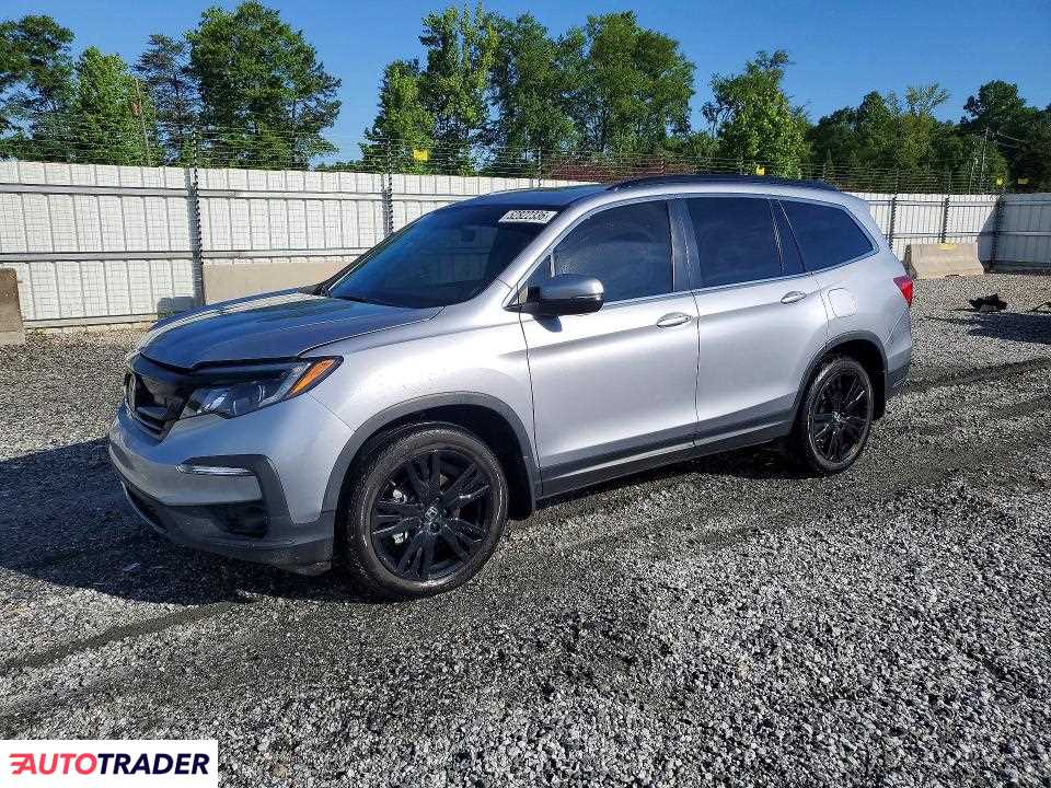 Honda Pilot 2022 3