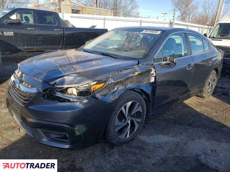 Subaru Legacy 2021 2