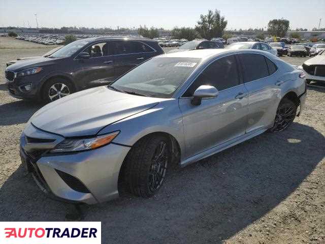 Toyota Camry 2020 2 Toyota Camry 2020 2