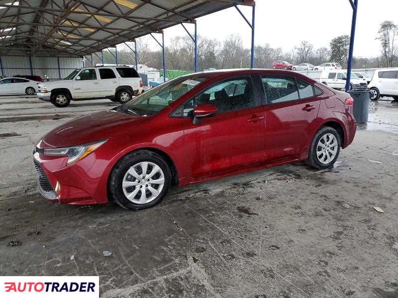 Toyota Corolla 2022 1