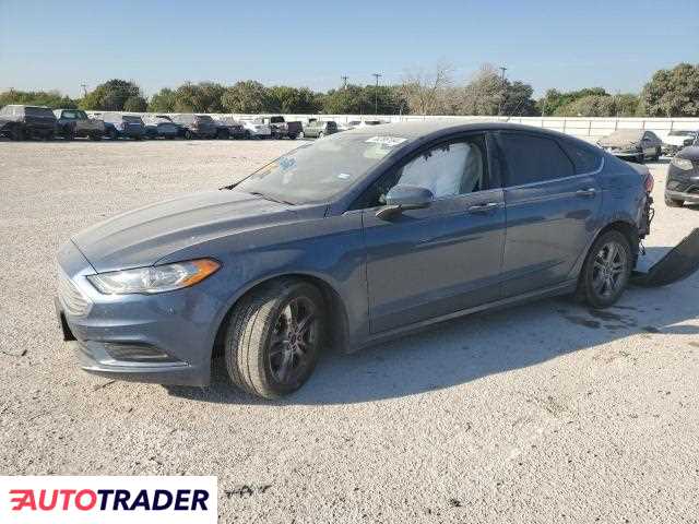 Ford Fusion 2018 1