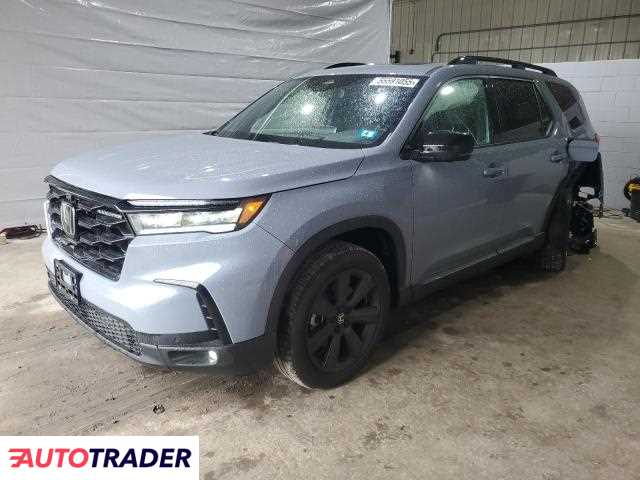 Honda Pilot 2025 3