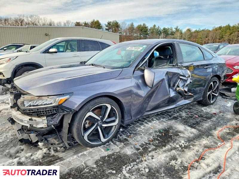 Honda Accord 2020 1