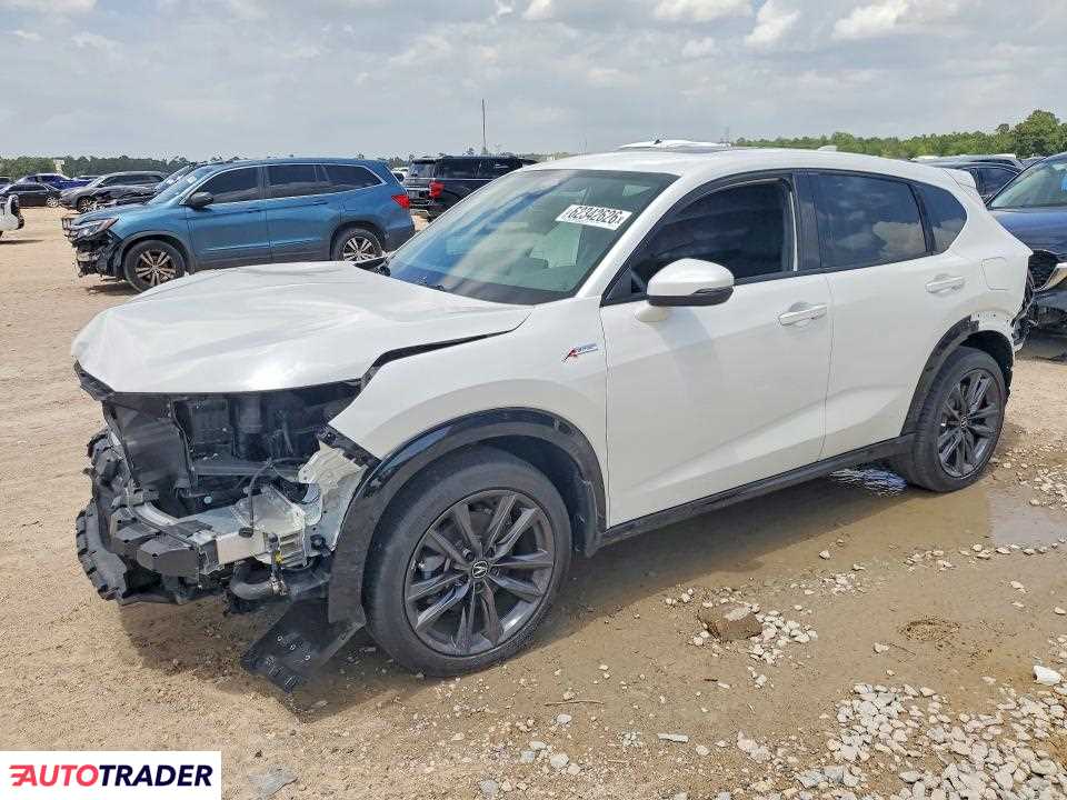 Acura Pozostałe 2025 1