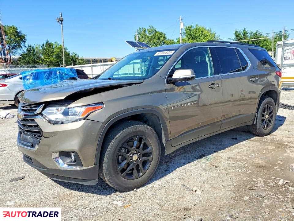 Chevrolet Traverse 2020 3