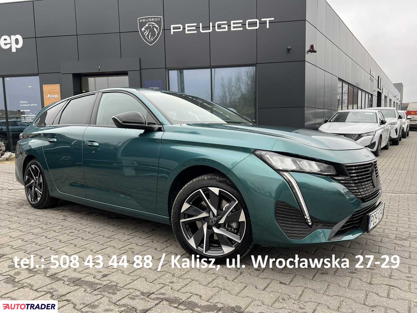 Peugeot 308 1.2 benzyna 130 KM 2024r. (Ostrów Wielkopolski)