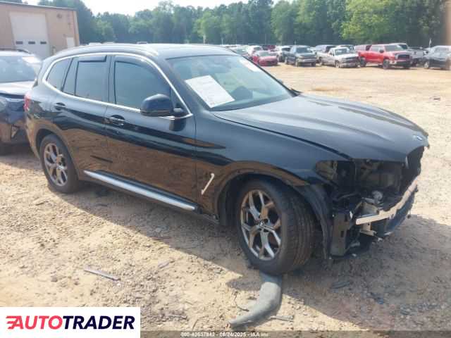 BMW X3 2021 2 BMW X3 2021 2