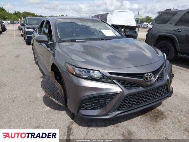 Toyota Camry 2021 2