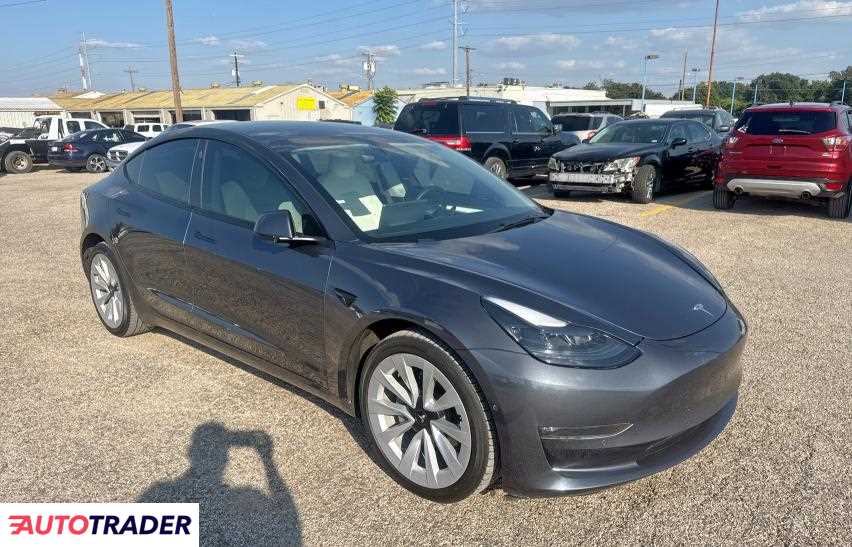 Tesla Model 3 2022 Tesla Model 3 2022