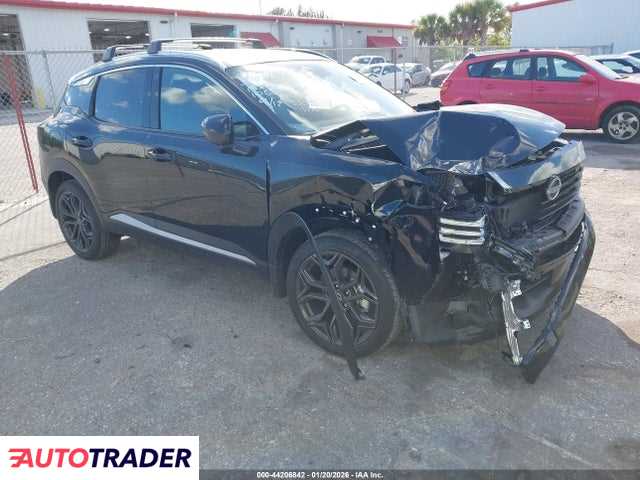 Nissan Pozostałe 2025 2