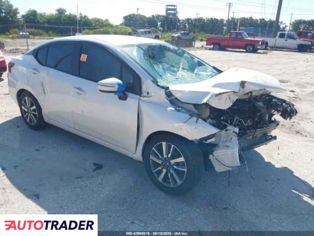 Nissan Versa 2020 1