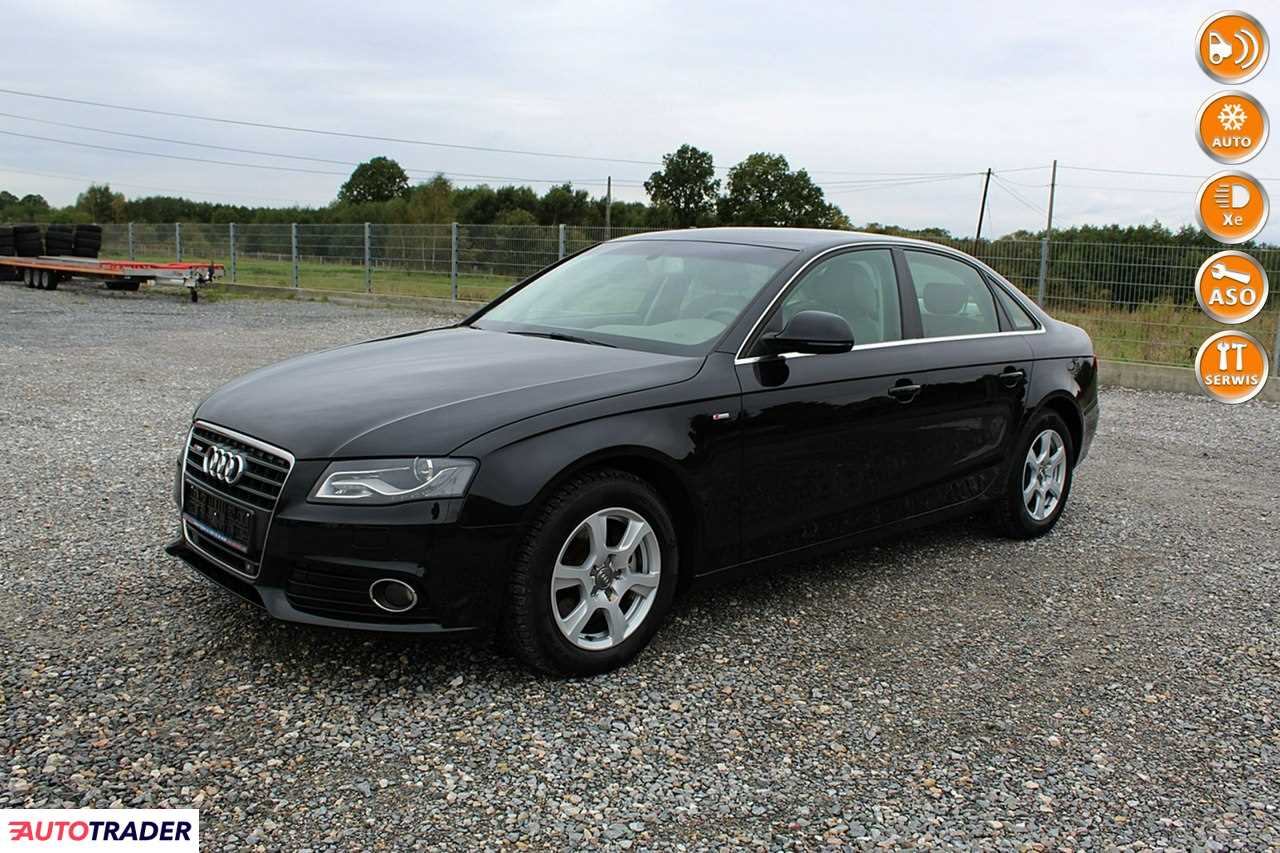 Audi A4 2008 1.8 160 KM Audi A4 2008 1.8 160 KM