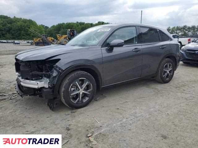 Honda HR-V 2025 2 Honda HR-V 2025 2