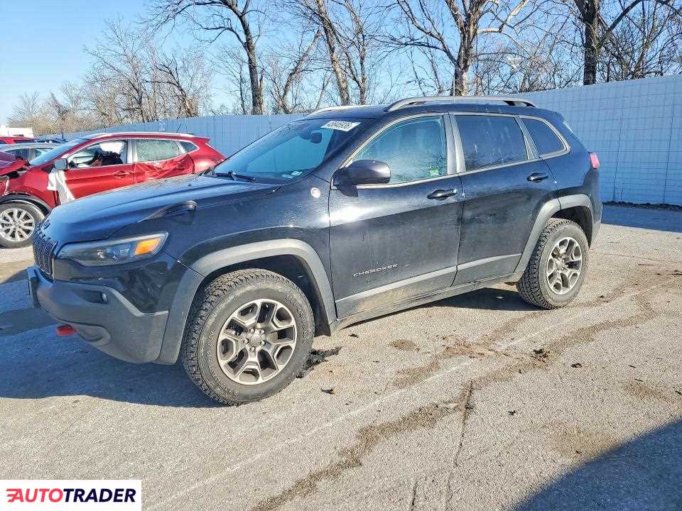 Jeep Cherokee 2020 3