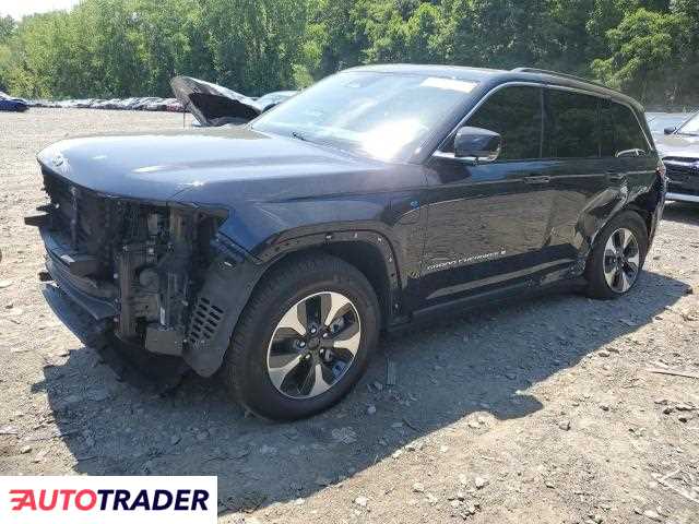 Jeep Grand Cherokee 2.0 hybrydowy 2023r. (MARLBORO)