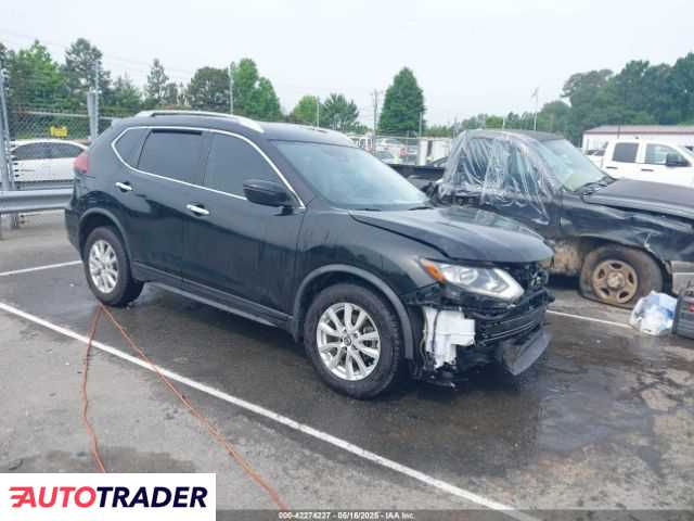 Nissan Rogue 2019 2 Nissan Rogue 2019 2