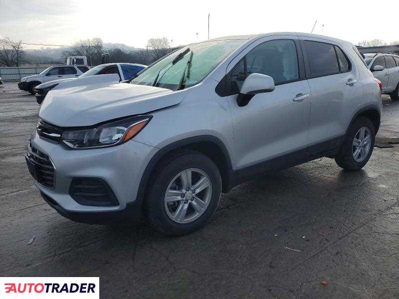 Chevrolet Trax 2022 1