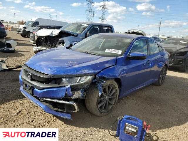 Honda Civic 2019 1