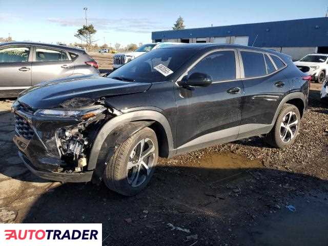 Chevrolet Trax 2024 1