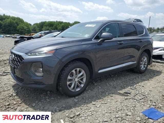 Hyundai Santa Fe 2020 2 Hyundai Santa Fe 2020 2