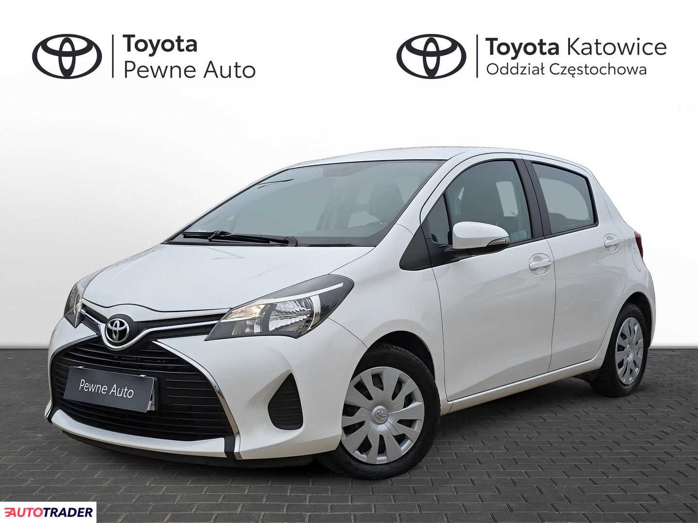Toyota Yaris 2016 1.0 69 KM