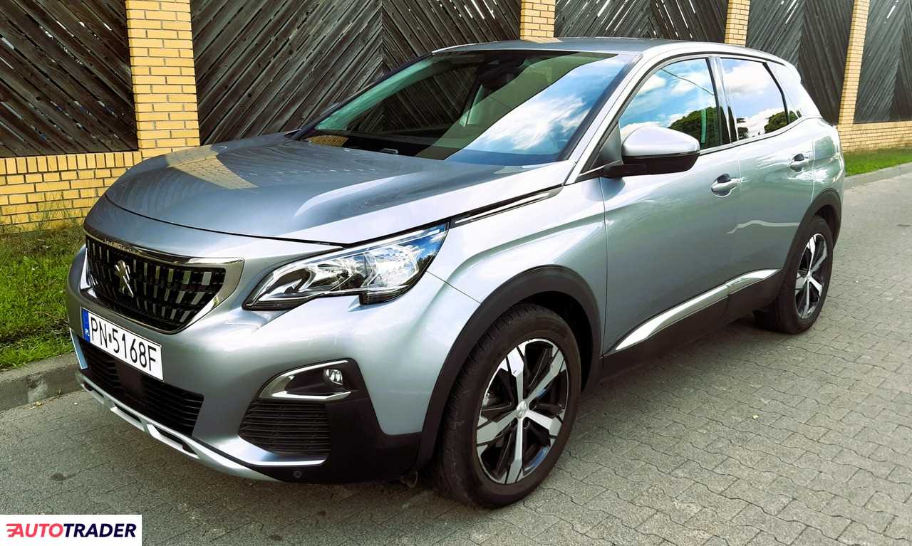 Peugeot 3008 2018 1.5 130 KM
