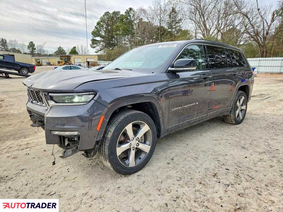 Jeep Cherokee 2022 3