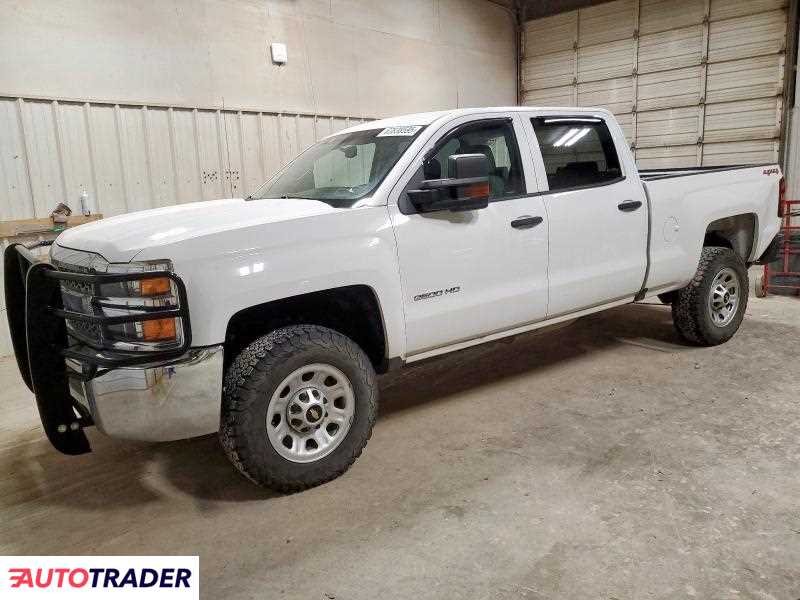 Chevrolet Silverado 2019 6