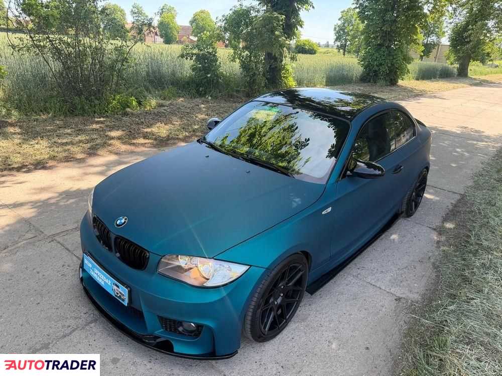 BMW 130 2010 3.0 258 KM