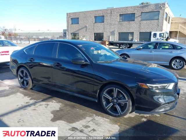 Honda Accord 2.0 benzyna 2023r. (FREMONT)