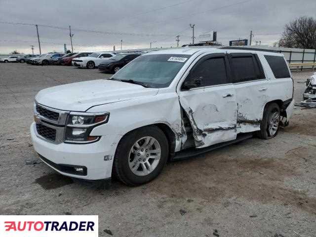 Chevrolet Tahoe 5.0 benzyna 2019r. (OKLAHOMA CITY)