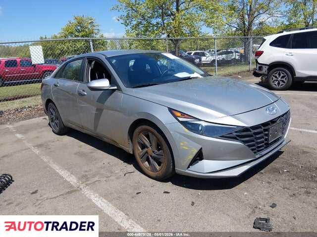 Hyundai Elantra 2022 2