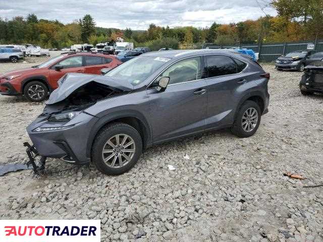 Lexus NX 2021 2