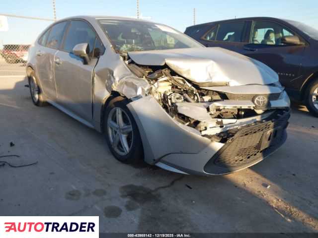 Toyota Corolla 2020 1