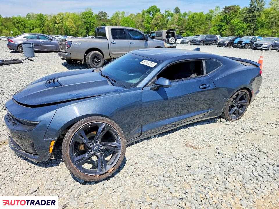 Chevrolet Camaro 2021 6