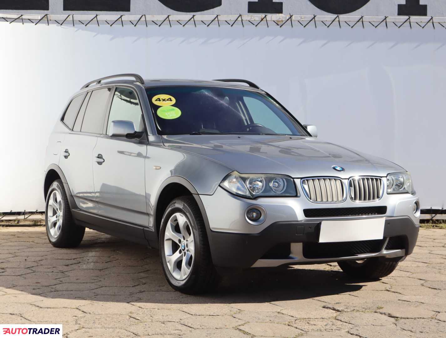 BMW X3 2007 2.0 147 KM BMW X3 2007 2.0 147 KM
